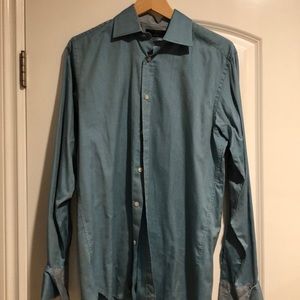 Blue ted baker London dress shirt